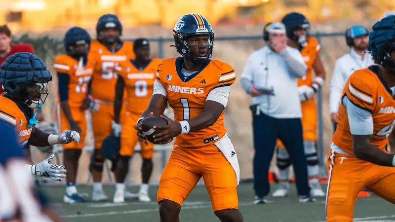 UTEP Opens 2026 at #10/9 Oklahoma Under the Friday Night Lights