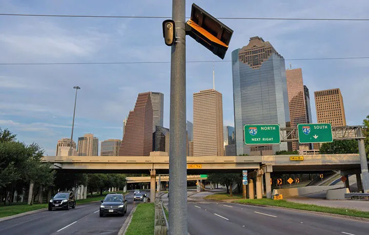 Lawmakers added $1 to Texans' car insurance policies. That money paid for thousands of Flock cameras.