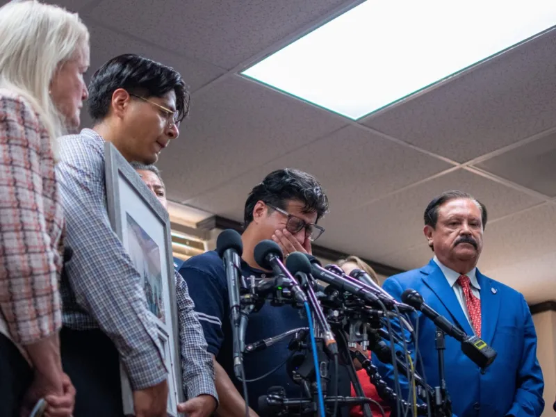 Lorenzo Salgado Araujo's sons share how their lives have changed since fatal ICE shooting