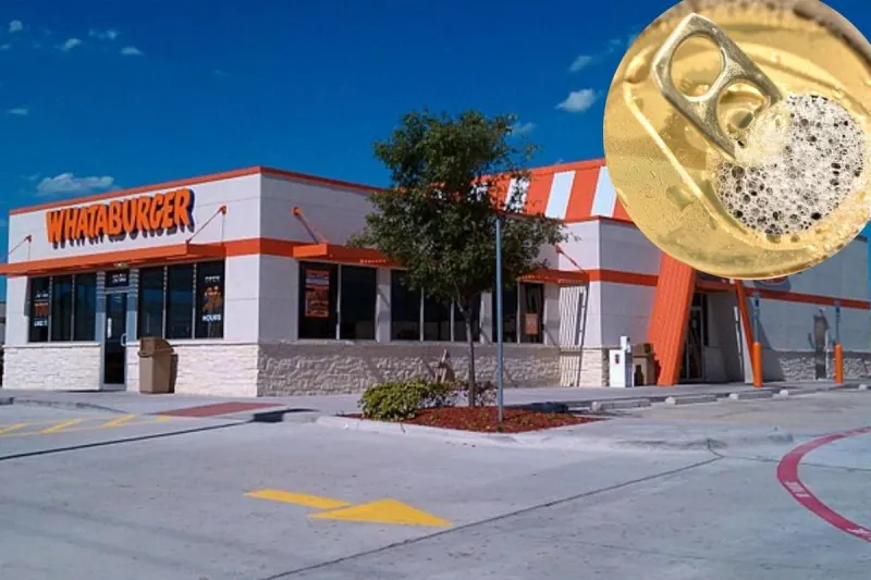 Wonderful Whataburger In Texas Serving Beer And Seltzer