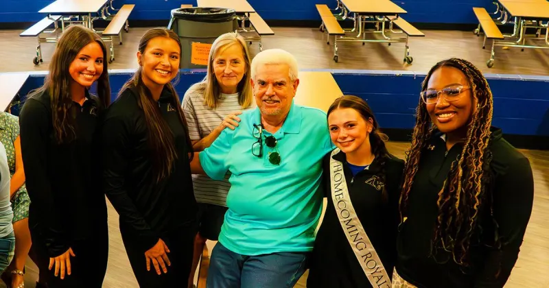 North Lamar begins Golden Panther program