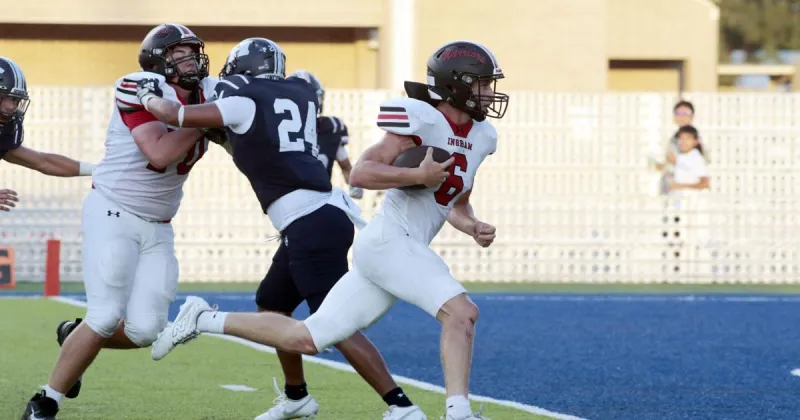 Ingram football eyes 2-0 start against Brady in home opener