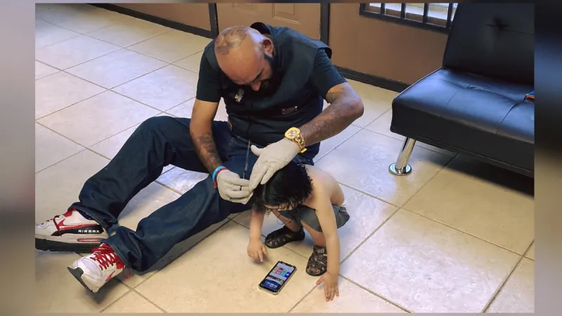 El Paso Barber Gives Kids With Autism More Than a Haircut