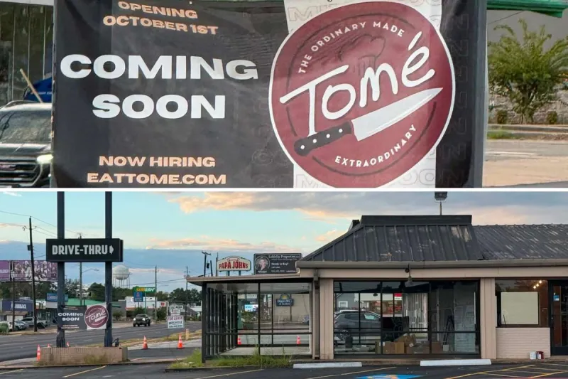 Tom Announces Major Relocation to Old Schlotzsky's in Nacogdoches