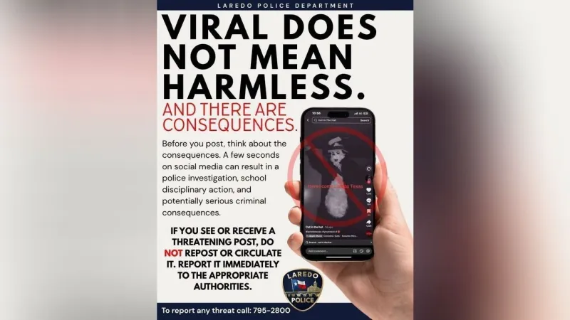Bushland ISD student admitted posting 'Cat in the Hat' threat video as joke, sheriff says
