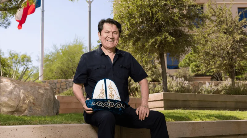 UTEP professor to lead AI-focused STEM seminar in Kazakhstan in November