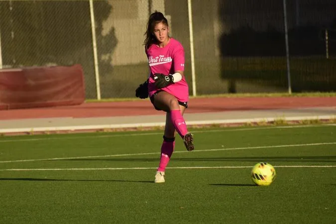 Blancaflor Tallies Four Saves as Lady Buffs Tie Adams State 0-0