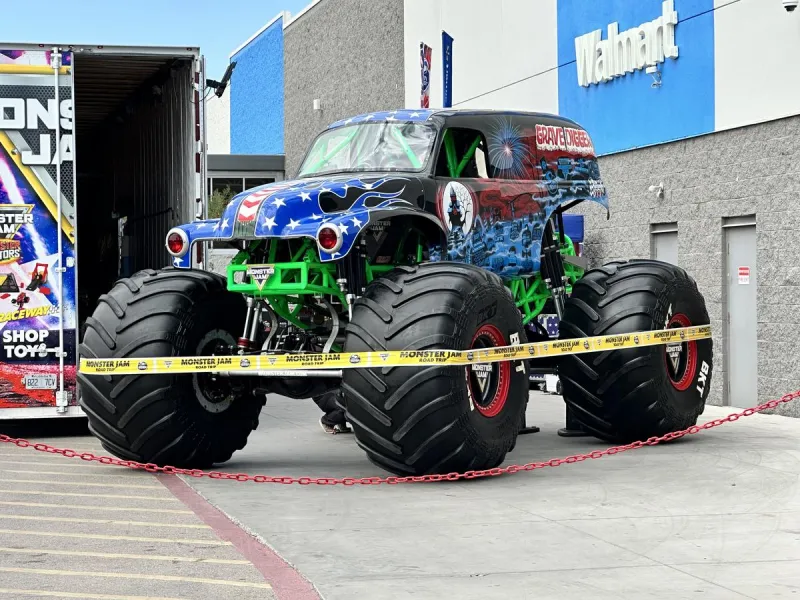 You Can Spot the Legendary Grave Digger Monster Truck Around El Paso This Weekend