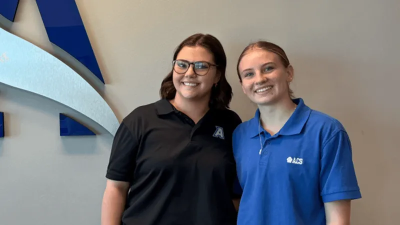 Two high school students save a woman's life