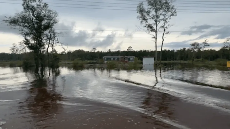 Hardin County drivers still face flooded roads as Edouard remnants linger in SE Texas