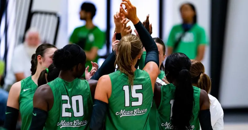 UNT to host Florida in rare volleyball match at the Super Pit on Sunday
