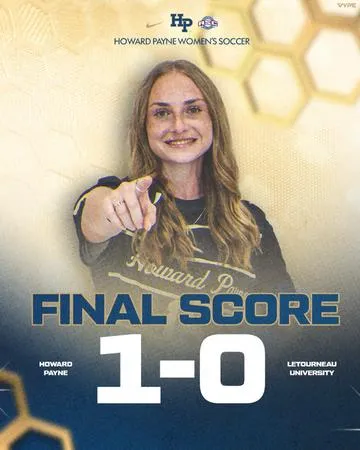 Cameron's First Career Goal Topples LeTourneau 1-0