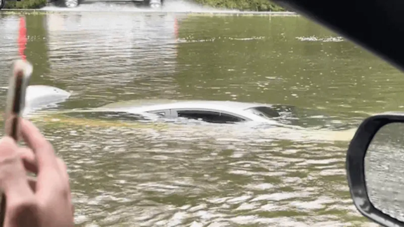 Tropical Storm Edouard leaves Village Mills RV park residents with flooding fears