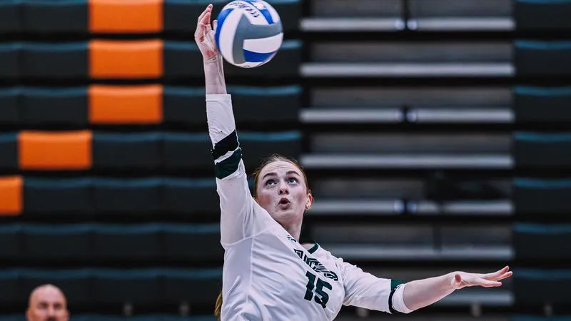 UTD Pushes #15 UCO to Limit in Five-Set Loss