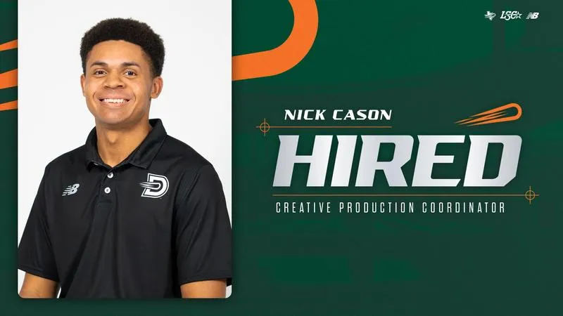 Cason Joins UTD Athletics Media Relations Staff