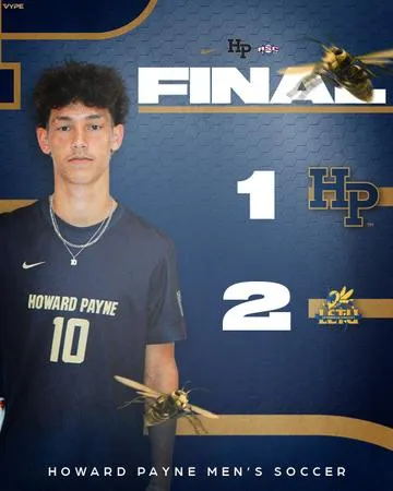 Men's Soccer falls to LeTourneau 2-1