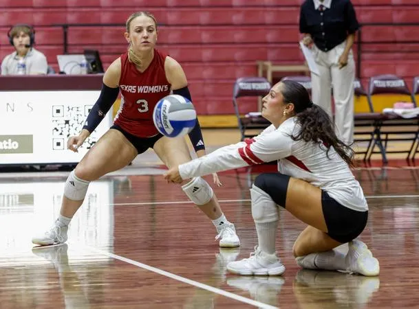 PIONEERS BATTLE SOUTHERN NAZARENE IN HOME OPENER, FALL IN THREE SETS