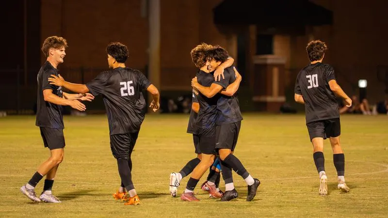 Men's Soccer Opens Season With Late Game-Winner