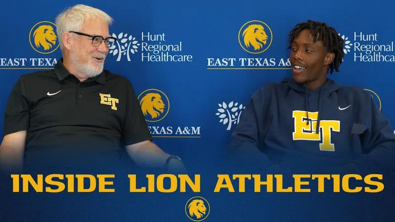 Inside Lion Athletics Podcast Episode 82