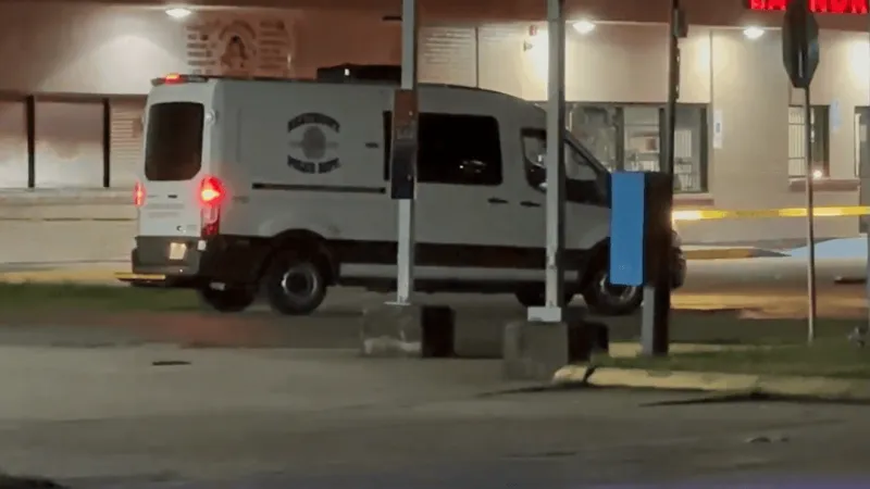 Police investigate an overnight stabbing in Beaumont