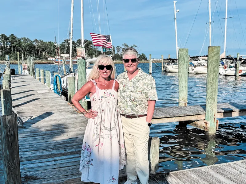 At home on the Outer Banks