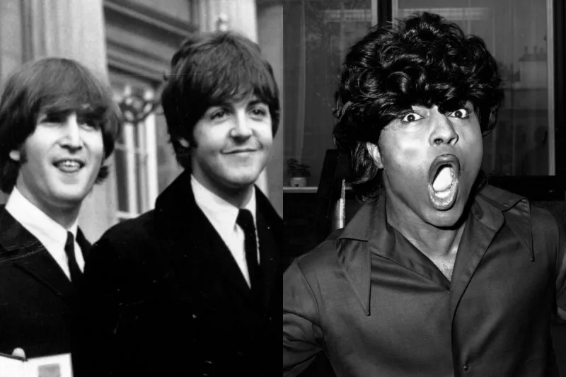 'Rubber Soul's Little Richard Song