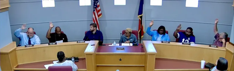 Crockett Council Approves Tax Rate Increase Tied to COLAs
