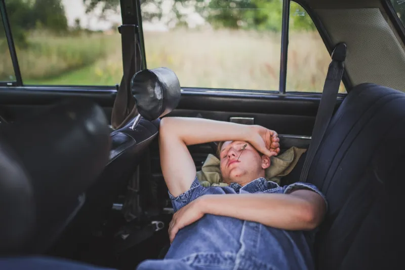 Can You Actually Sleep in Your Car in Lubbock?