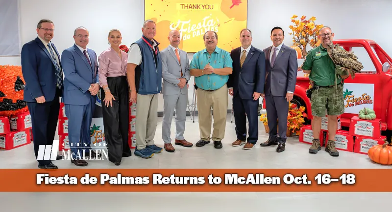 McAllen Gears Up for Fiesta de Palmas October 16--18