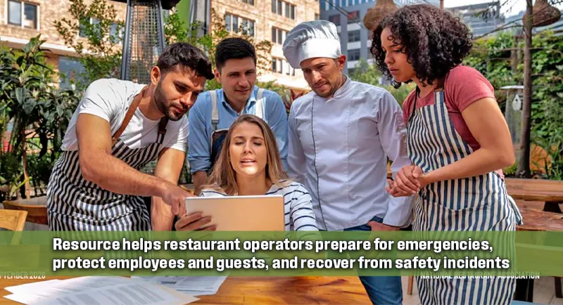 National Restaurant Association Releases New Public Safety Guide