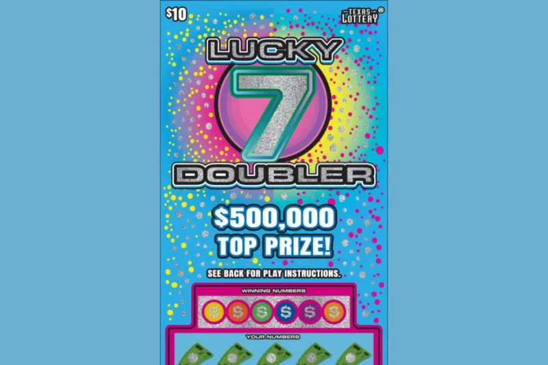 Texas Lottery Releases 'Lucky 7' Series - What Are My Odds