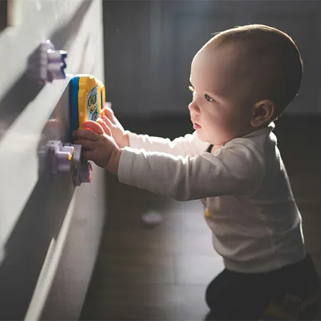 Babyproofing tips for baby safety month