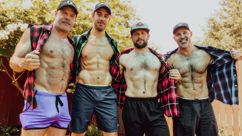 Content LAB XXX will debut its new series 'The Big D Pride: Dallas Daddies Edition' this week
