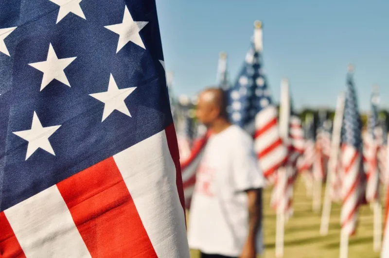 Lubbock's American Tribute Flag Field Returns for the 25th Anniversary of 9/11