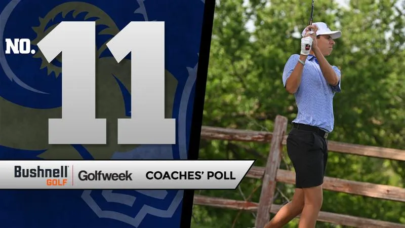MGOLF: Rams Ranked in 2026-27 Preseason Bushnell/Golfweek NAIA Coaches' Poll