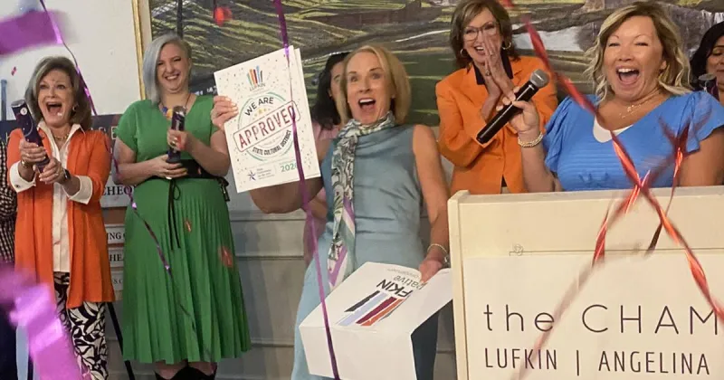 Lufkin designated as state cultural district