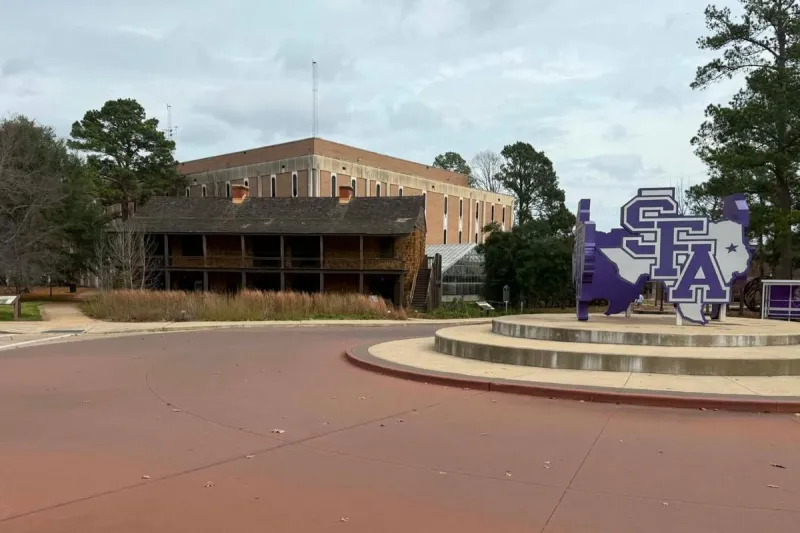 SFA Campus Legend Made Old Stone Fort A Place Students Avoided