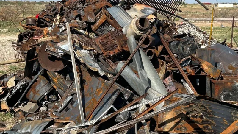 Bishop Estates cleanup begins months after Stinky Fire in Potter County