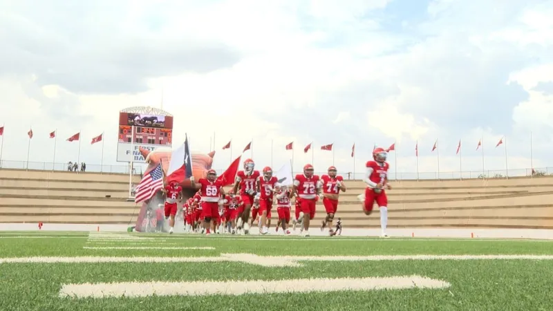 The Sweetwater Mustangs vs. The Lubbock Estacado Matadors