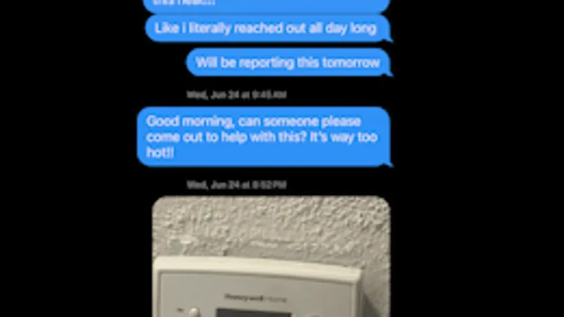 Refresh LLC faces backlash from tenants after no response on repairs