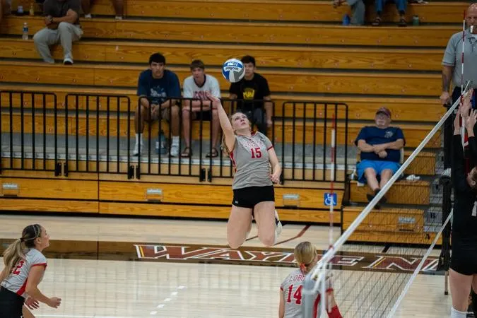 Lobos Swing Away In Colorado