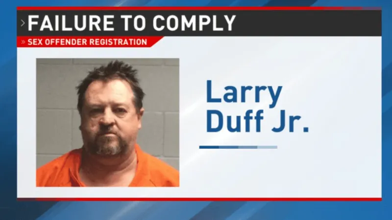Sex offender back in jail, accused of creating Facebook profile under fake name
