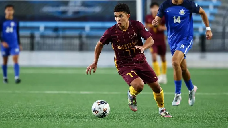 Mustangs score second-half goal in 1-1 draw at UCCS