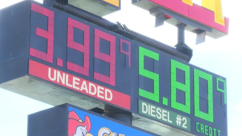Gas prices hit record Labor Day highs as Strait of Hormuz conflict tightens oil market