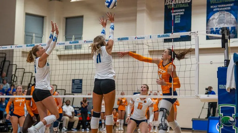 UTEP Volleyball Storms Past the Islanders