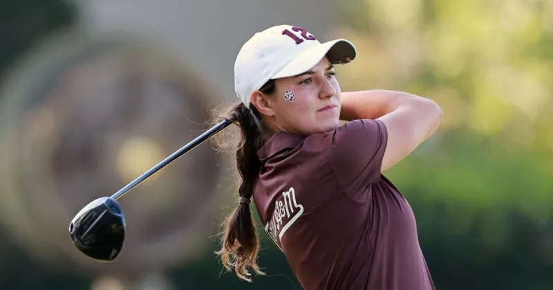 Borovilos taking professional approach as A&M women's golf opens season