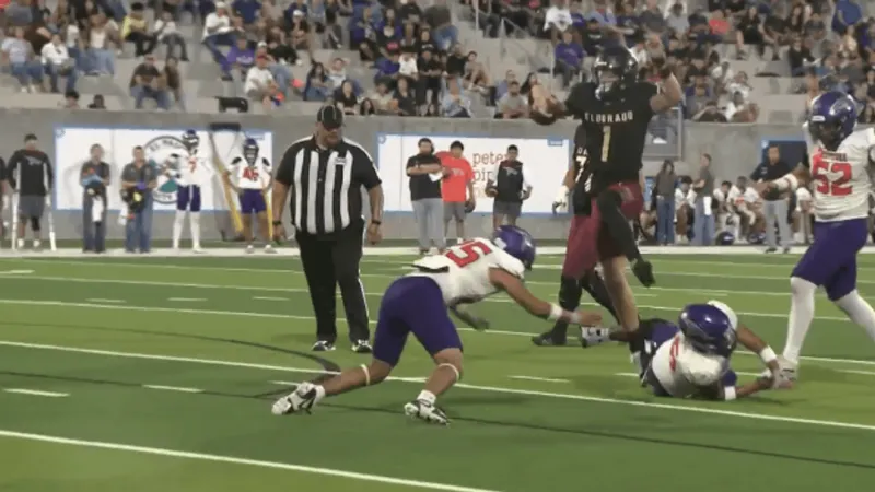 Play of the week: El Dorado's Brycen Booth's touchdown