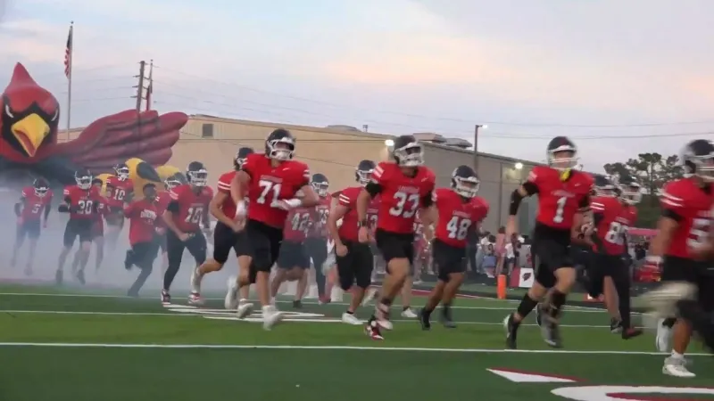 H.S. Football - Week 2 - Bayou Bowl: Orangefield 18 Bridge City 16 Final