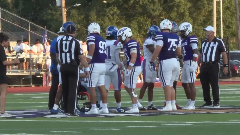 H.S. Football - Week 2 - Non District: PN-G 50 West Brook 19 Final