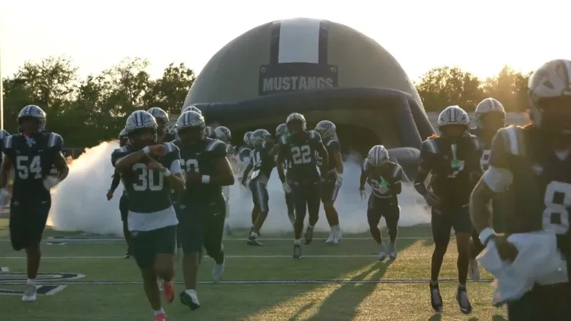 H.S. Football - Week 2 - Non District: WO-Stark 21 Nederland 9 Final